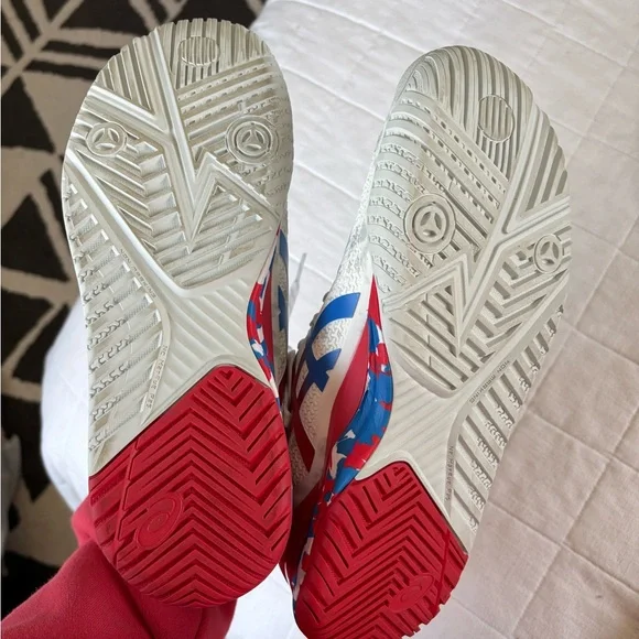 ASICS Woman’s GEL- Resolution 8 Tennis Shoes - Picture 2 of 3